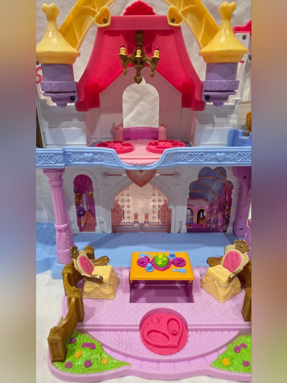 FISHER PRICE PRECIOUS PLACES SWAN PALACE - Picture 3 of 4